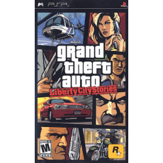 Grand Theft Auto Liberty City Stories art work – video game for PlayStation Portable