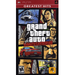 Grand Theft Auto Liberty City Stories art work – video game for PlayStation Portable