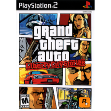 Grand Theft Auto Liberty City Stories art work – video game for PlayStation 2
