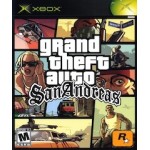 Grand Theft Auto San Andreas Xbox box art – used Xbox game trade in