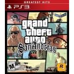 Grand Theft Auto San Andreas art work – video game for PlayStation 3