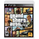 Grand Theft Auto V art work – video game for PlayStation 3