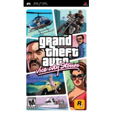 Grand Theft Auto Vice City Stories art work – video game for PlayStation Portable