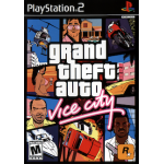 Grand Theft Auto Trilogy art work – video game for PlayStation 2