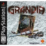 Grandia art work – video game for PS1