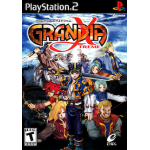 Grandia Xtreme art work – video game for PlayStation 2