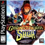Granstream Saga art work – video game for PS1