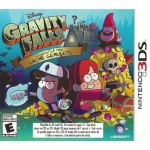 Gravity Falls art work – action game for Nintendo 3DS
