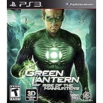 Green Lantern: Rise of the Manhunters art work – video game for PlayStation 3