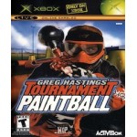 Greg Hastings Tournament Paintball Xbox box art – used Xbox game trade in