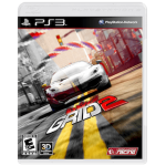 Grid 2 art work – video game for PlayStation 3