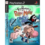 Grim Adventures of Billy & Mandy art work – video game for PlayStation 2