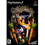 Grim Grimoire art work – video game for PlayStation 2