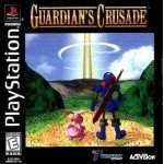 Guardian's Crusade art work – video game for PS1
