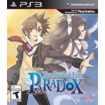 Guided Fate Paradox art work – video game for PlayStation 3
