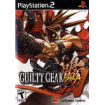 Guilty Gear Isuka art work – video game for PlayStation 2