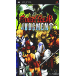 Guilty Gear Judgment art work – video game for PlayStation Portable