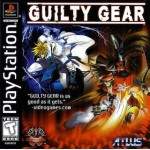 Guilty Gear art work – video game for PS1