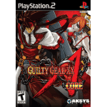 Guilty Gear XX Accent Core art work – video game for PlayStation 2