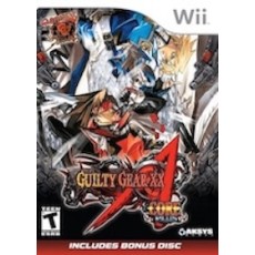 (Nintendo Wii): Guilty Gear XX Accent Core Plus