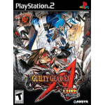 Guilty Gear XX Accent Core Plus art work – video game for PlayStation 2