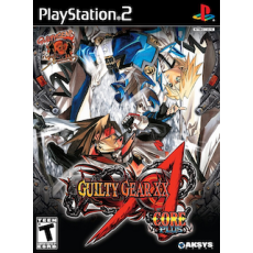 Guilty Gear XX Accent Core Plus art work – video game for PlayStation 2
