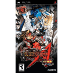 Guilty Gear XX Accent Core Plus art work – video game for PlayStation Portable