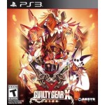 Guilty Gear Xrd: Sign art work – video game for PlayStation 3