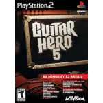 Guitar Hero 5 art work – video game for PlayStation 2