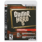 Guitar Hero 5 art work – video game for PlayStation 3