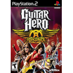 Guitar Hero Aerosmith art work – video game for PlayStation 2