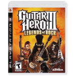 Guitar Hero III Legends of Rock art work – video game for PlayStation 3