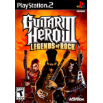 Guitar Hero III Legends of Rock art work – video game for PlayStation 2
