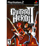 Guitar Hero II art work – video game for PlayStation 2