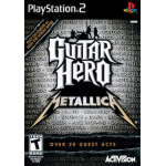 Guitar Hero: Metallica art work – video game for PlayStation 2