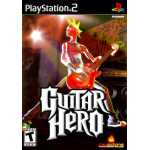 Guitar Hero art work – video game for PlayStation 2