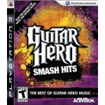 Guitar Hero Smash Hits art work – video game for PlayStation 3