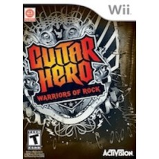 (Nintendo Wii): Guitar Hero: Warriors of Rock
