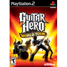 Guitar Hero World Tour art work – video game for PlayStation 2