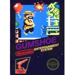 Gumshoe NES box art – classic 8-bit game for Nintendo NES