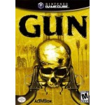 Gun GameCube box art – action game for Nintendo GameCube