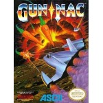 Gun-Nac NES box art – classic 8-bit game for Nintendo NES