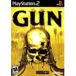 Gun art work – video game for PlayStation 2