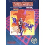 Gun.Smoke - Gun Smoke NES box art – classic 8-bit game for Nintendo NES