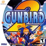 Gunbird 2 art work for the sega DreamCast