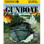 Gunboat TurboGrafx-16 game - retro game for console