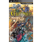 Gungnir art work – video game for PlayStation Portable