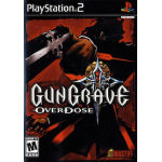 Gungrave Overdose art work – video game for PlayStation 2