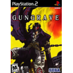 Gungrave art work – video game for PlayStation 2