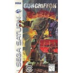 Gun Griffon Sega Saturn box art – retro game for Sega Saturn